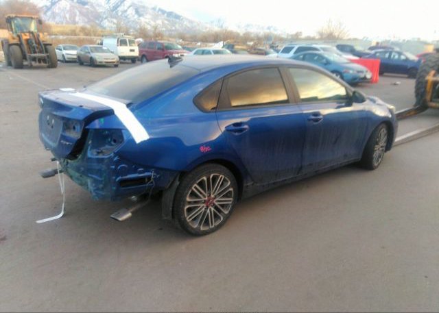 2021 KIA FORTE(VIN: 3KPF44AC4ME329683