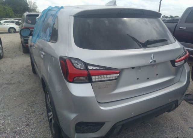2022 MITSUBISHI OUTLANDER SPORT(VIN: JA4APVAU3NU013219