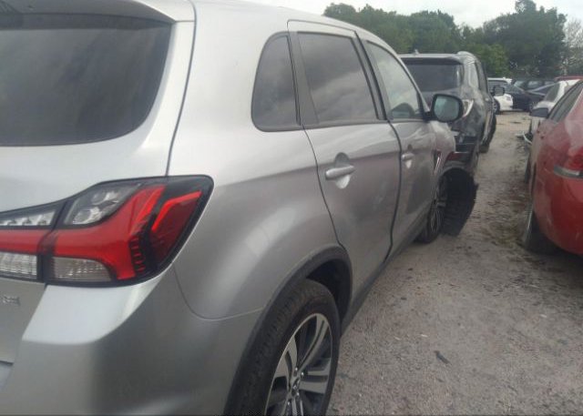 2022 MITSUBISHI OUTLANDER SPORT(VIN: JA4APVAU3NU013219