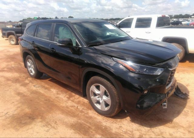 2023 TOYOTA HIGHLANDER (VIN: 5TDKDRBHXPS504308)