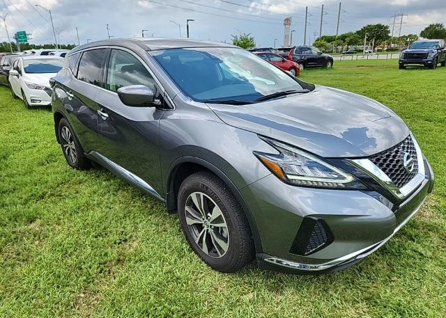 2022 NISSAN MURANO (VIN: 5N1AZ2AJ3NC116114)