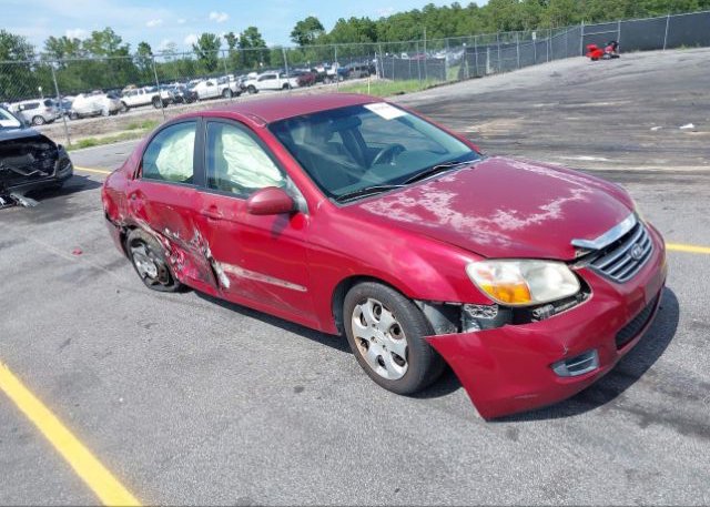 KNAFE121685509576 2008 KIA SPECTRA