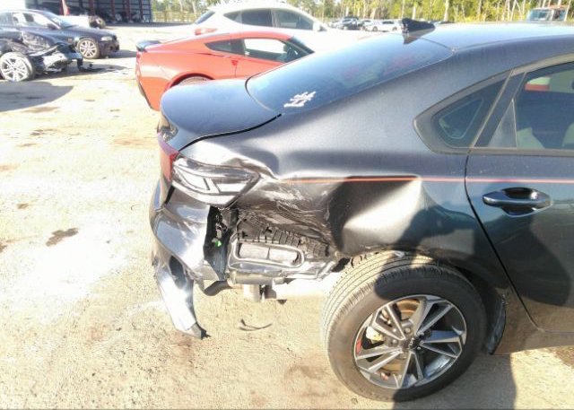 2022 KIA FORTE(VIN: 3KPF24AD4NE434045