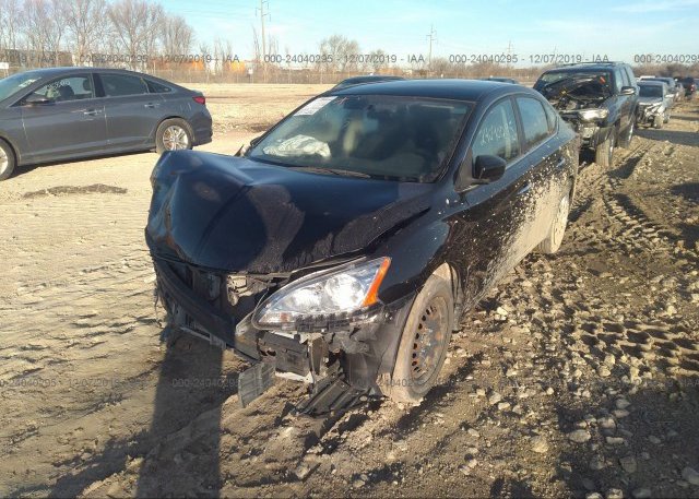 из сша 2013 Nissan SENTRA 3N1AB7AP5DL677608
