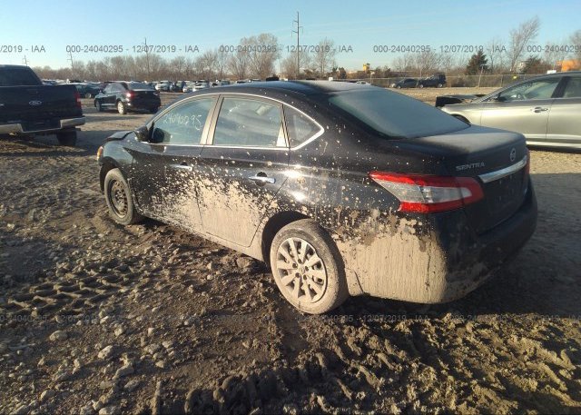 купить 2013 Nissan SENTRA 3N1AB7AP5DL677608