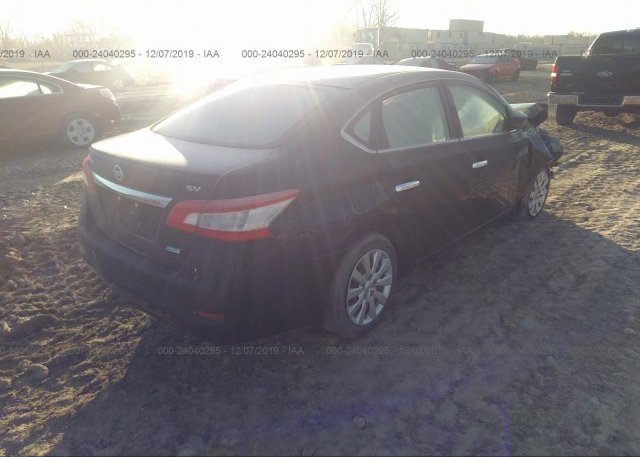 цена в сша 2013 Nissan SENTRA 3N1AB7AP5DL677608