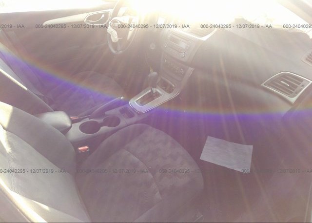 пригнать из сша 2013 Nissan SENTRA 3N1AB7AP5DL677608