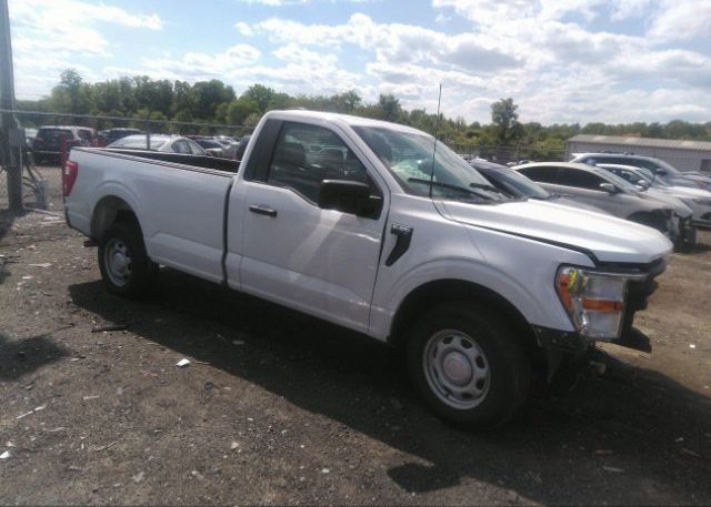 2022 FORD F-150 (VIN: 1FTMF1CBXNKF22861)