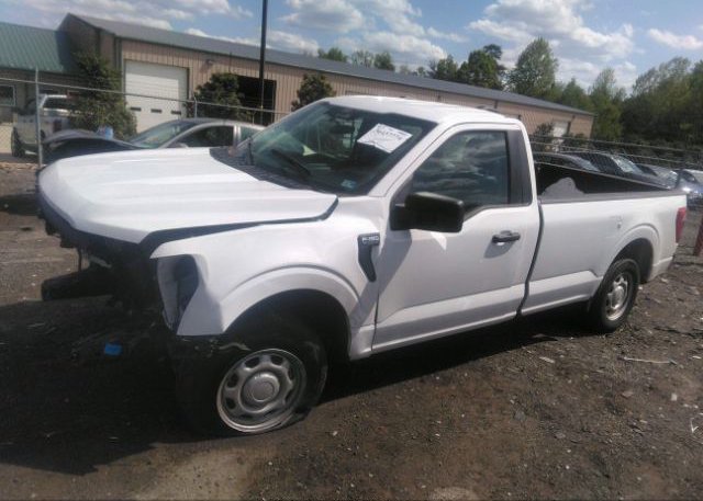 2022 FORD F-150(VIN: 1FTMF1CBXNKF22861