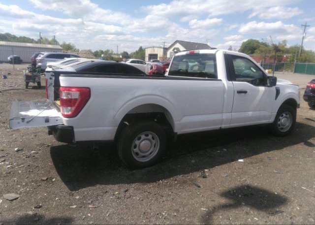 2022 FORD F-150(VIN: 1FTMF1CBXNKF22861