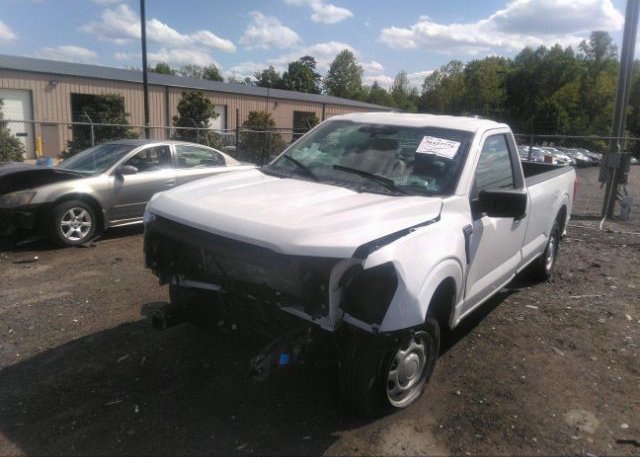 2022 FORD F-150(VIN: 1FTMF1CBXNKF22861