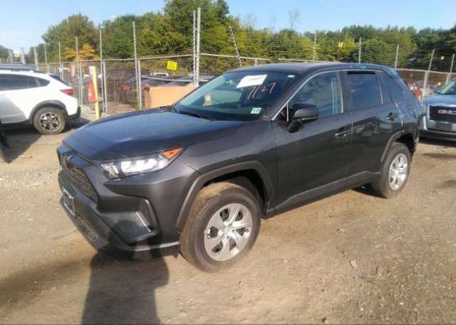 2022 TOYOTA RAV4(VIN: 2T3F1RFV0NC284586
