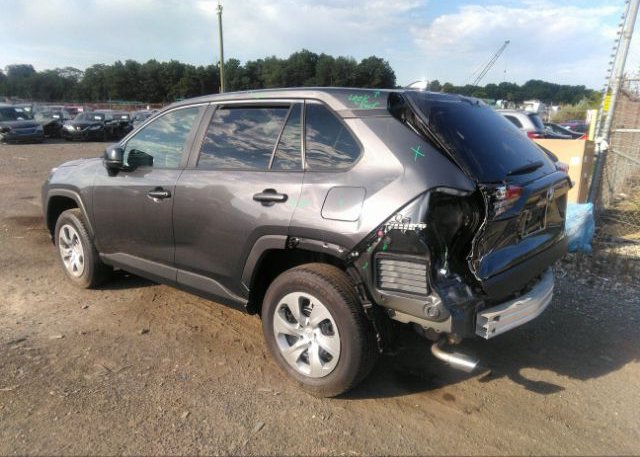 2022 TOYOTA RAV4(VIN: 2T3F1RFV0NC284586