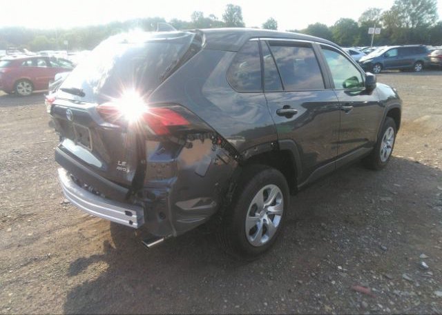 2022 TOYOTA RAV4(VIN: 2T3F1RFV0NC284586