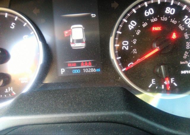 2022 TOYOTA RAV4(VIN: 2T3F1RFV0NC284586