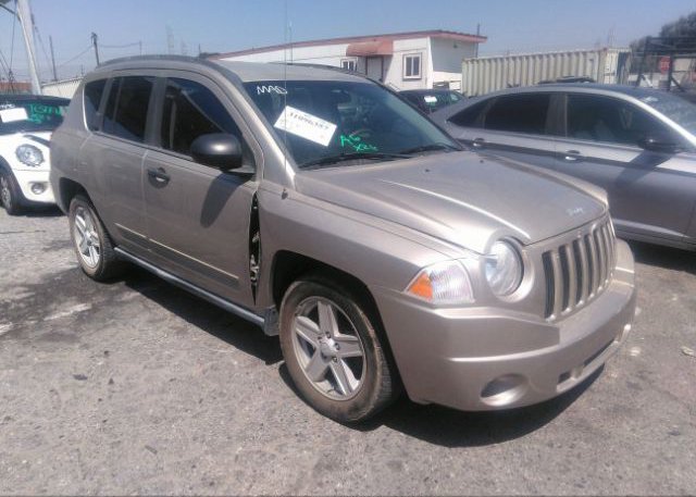 JEEP COMPASS 2.0lл. 2010 г. с VIN: 1J4NT1FA1AD624493 продается на аукционе IAAI в США. Номер лота: 31096357