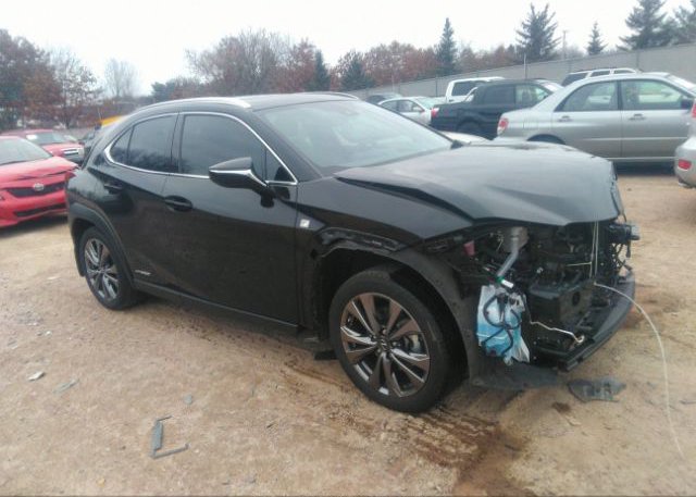 2021 LEXUS UX (VIN: JTHR9JBH7M2045936)