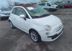 2012 FIAT 500 POP VIN 3C3CFFDR2CT339684 фото с аукциона 5