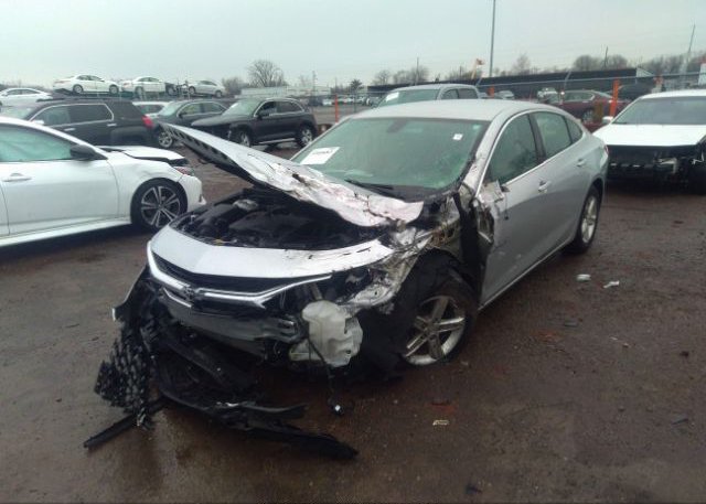 2019 CHEVROLET MALIBU VIN: 1G1ZC5STXKF211394