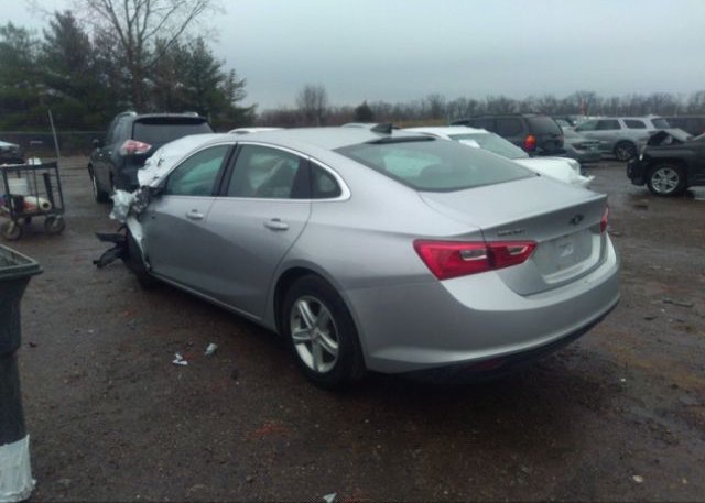 2019 CHEVROLET MALIBU VIN: 1G1ZC5STXKF211394