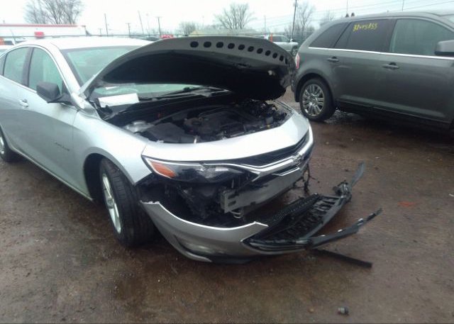 2019 CHEVROLET MALIBU VIN: 1G1ZC5STXKF211394