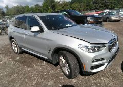 2021 BMW X3 XDRIVE30I VIN 5UXTY5C08M9D87723 фото с аукциона 5
