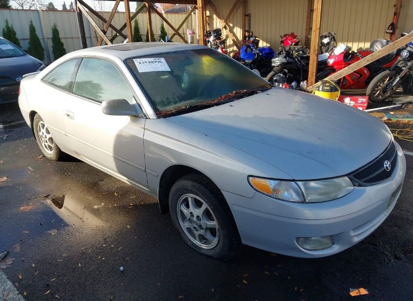 2000 TOYOTA CAMRY SOLARA SE photo