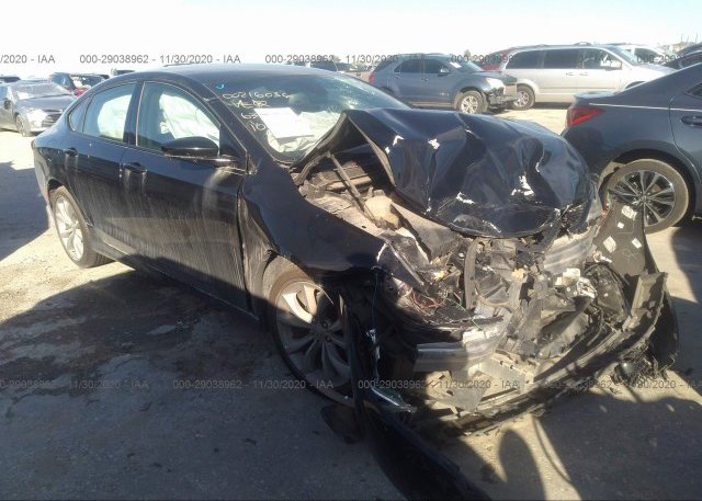 1C3CCCBB2FN633894 2015 CHRYSLER 200