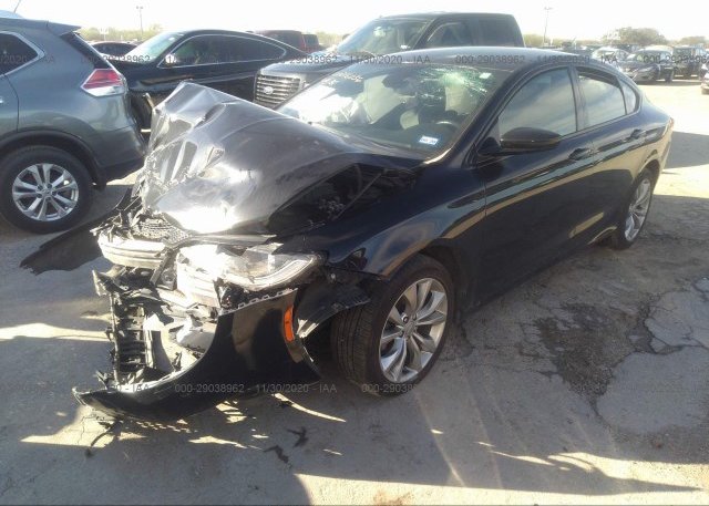 из сша 2015 CHRYSLER 200 1C3CCCBB2FN633894