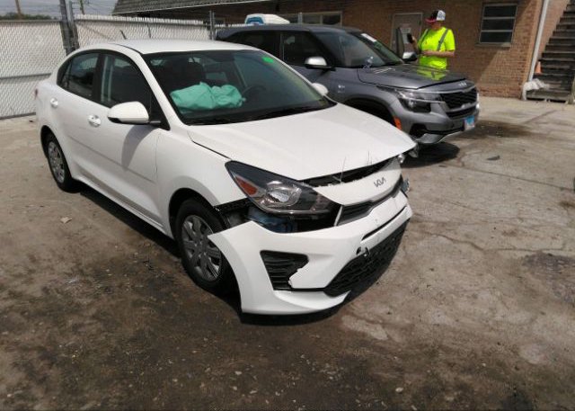 2023 KIA RIO (VIN: 3KPA24AD9PE575576)