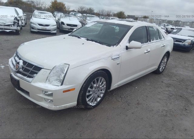 из сша 2011 CADILLAC STS 1G6DW6ED9B0133389