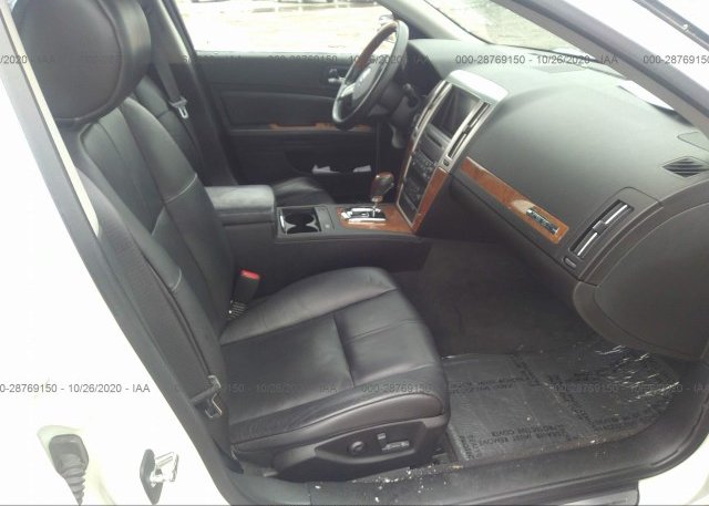 пригнать из сша 2011 CADILLAC STS 1G6DW6ED9B0133389