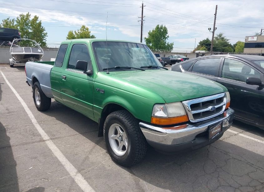 Sold 1999 FORD RANGER Xl/xlt in RANCHO CORDOVA, CA - SalvageBid