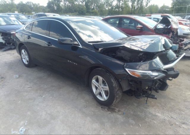 2022 CHEVROLET MALIBU (VIN: 1G1ZB5ST7NF210551)