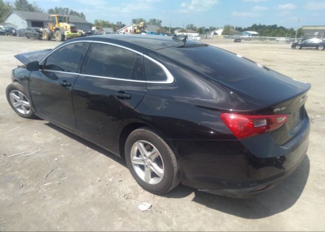 2022 CHEVROLET MALIBU(VIN: 1G1ZB5ST7NF210551