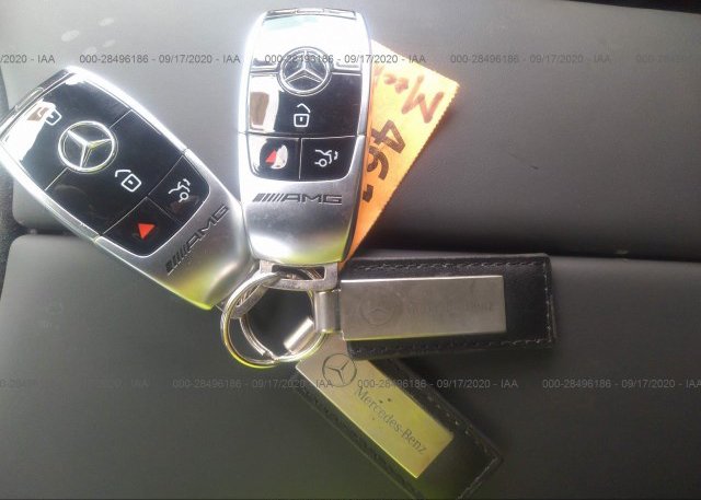 WDD7X8KB3LA012767 2020 MERCEDES-BENZ AMG GT