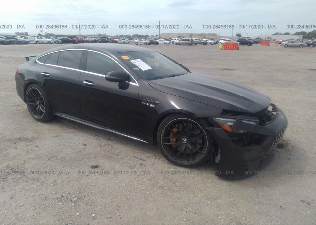 WDD7X8KB3LA012767 2020 MERCEDES-BENZ AMG GT