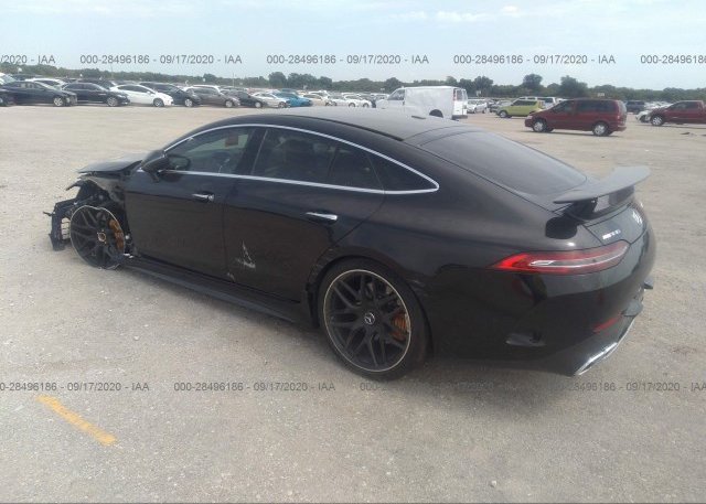 купить 2020 MERCEDES-BENZ AMG GT WDD7X8KB3LA012767