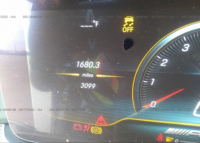 WDD7X8KB3LA012767 2020 MERCEDES-BENZ AMG GT