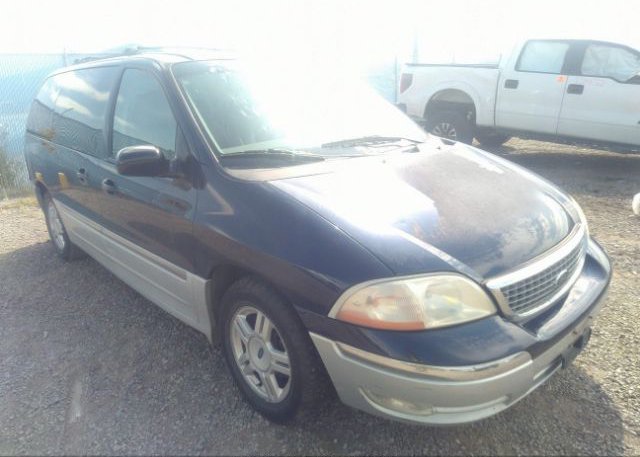 2FMDA53461BB27695 2001 FORD WINDSTAR WAGON