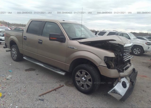 1FTFW1CF6CFA92277 2012 FORD F-150