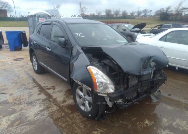 JN8AS5MVXDW654206 2013 NISSAN ROGUE