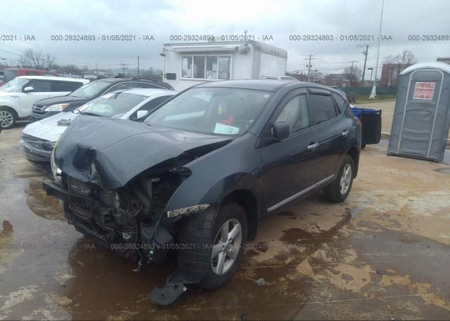 из сша 2013 NISSAN ROGUE JN8AS5MVXDW654206