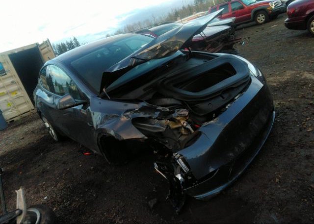 2021 TESLA MODEL Y (VIN: 5YJYGDEE1MF077347)