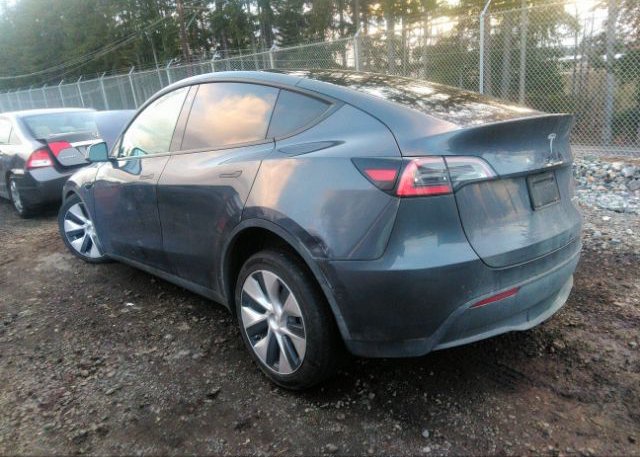 2021 TESLA MODEL Y(VIN: 5YJYGDEE1MF077347