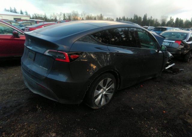 2021 TESLA MODEL Y(VIN: 5YJYGDEE1MF077347