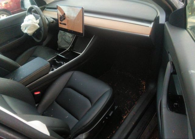 2021 TESLA MODEL Y(VIN: 5YJYGDEE1MF077347