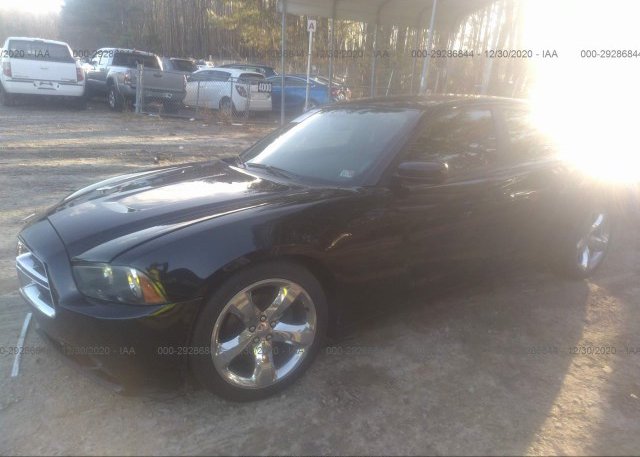 из сша 2014 DODGE CHARGER 2C3CDXHG9EH155455