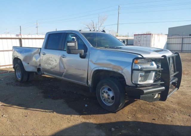 2022 CHEVROLET SILVERADO 3500HD (VIN: 1GC4YTEY6NF148037)