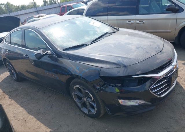 2022 CHEVROLET MALIBU (VIN: 1G1ZD5ST2NF115650)